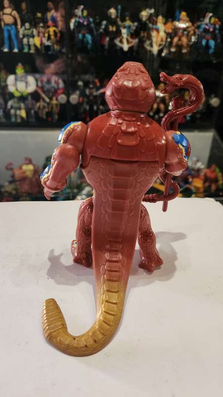 1986 Complete Rattlor of He-Man-Masters of the Universe 87 (MOTU) Vintage Figure