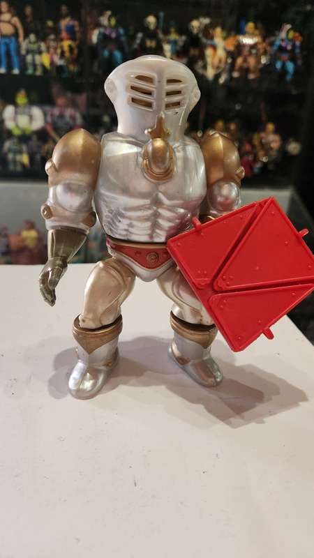 1986 Complete Extendar of He-Man-Masters of the Universe 87 (MOTU) Vintage