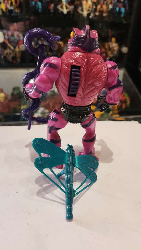 1986 Complete Tung Lashor of He-Man-Masters of the Universe 87 (MOTU) Vintage Figure