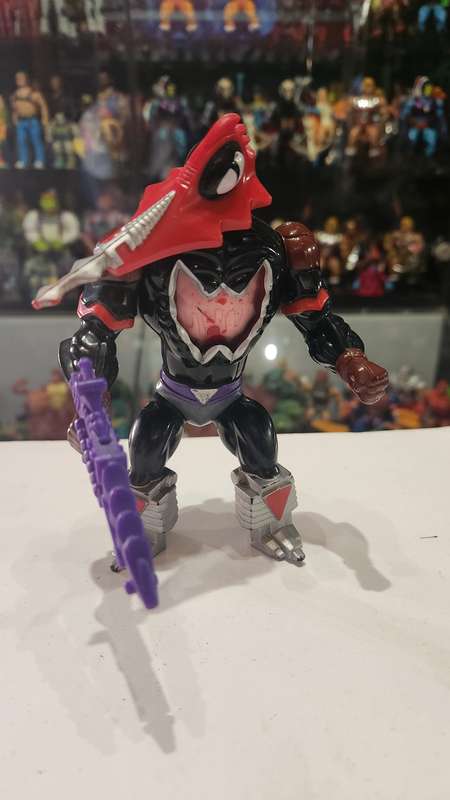 1986 Complete Mosquitor of He-Man Masters of the Universe (MOTU) Vintage Figure 87