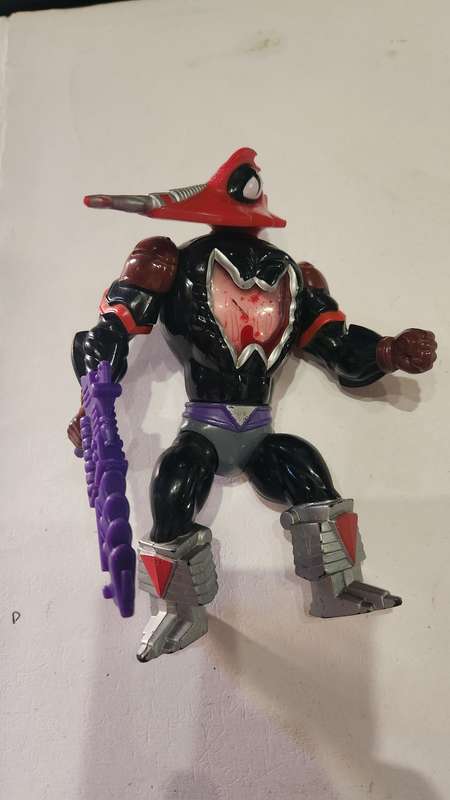 1986 Complete Mosquitor of He-Man Masters of the Universe (MOTU) Vintage Figure 87