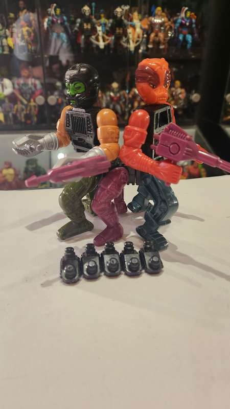 1986 Complete Multi-Bot of He-Man-Masters of the Universe (MOTU) 87 Vintage Figure