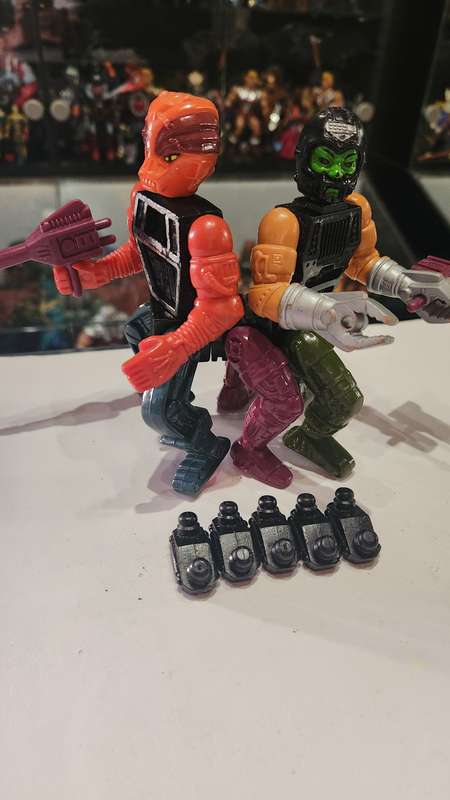 1986 Complete Multi-Bot of He-Man-Masters of the Universe (MOTU) 87 Vintage Figure