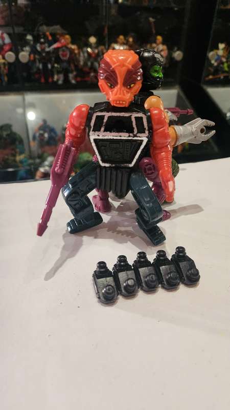 1986 Complete Multi-Bot of He-Man-Masters of the Universe (MOTU) 87 Vintage Figure