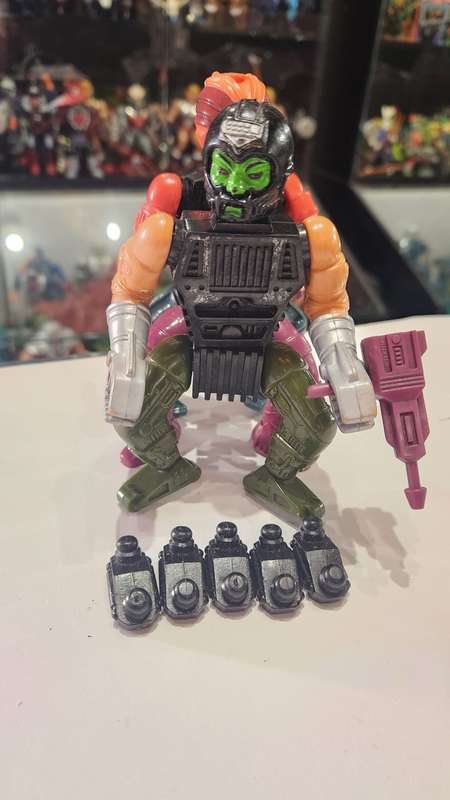 1986 Complete Multi-Bot of He-Man-Masters of the Universe (MOTU) 87 Vintage Figure