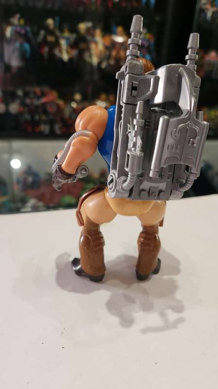 1986 Complete Rio Blast of He-Man-Masters of the Universe 87 (MOTU) Vintage Figure