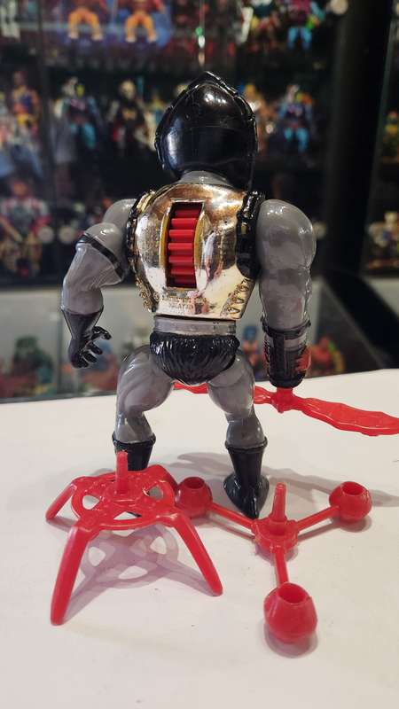 1986 Complete Hurricane Hordak of He-Man-Masters of the Universe 87 (MOTU) Vintage Figure