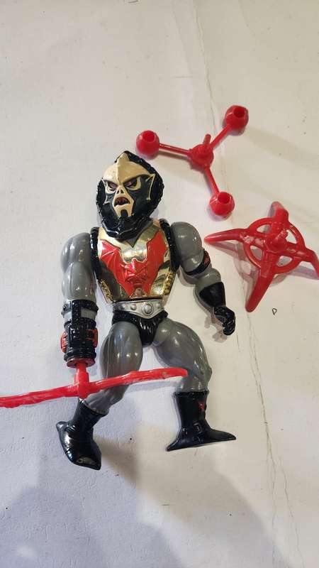 1986 Complete Hurricane Hordak of He-Man-Masters of the Universe 87 (MOTU) Vintage Figure