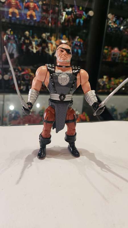 1986 Complete Blade of He-Man-Masters of the Universe 87 (MOTU) Vintage Figure