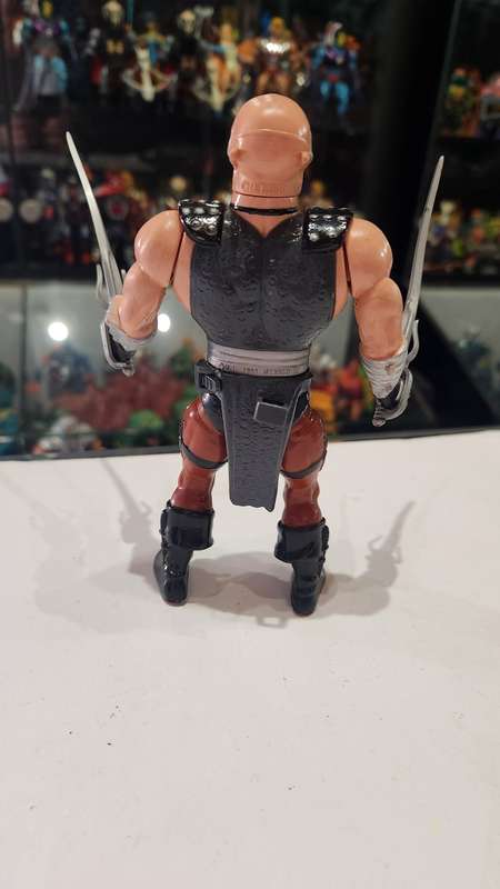 1986 Complete Blade of He-Man-Masters of the Universe 87 (MOTU) Vintage Figure