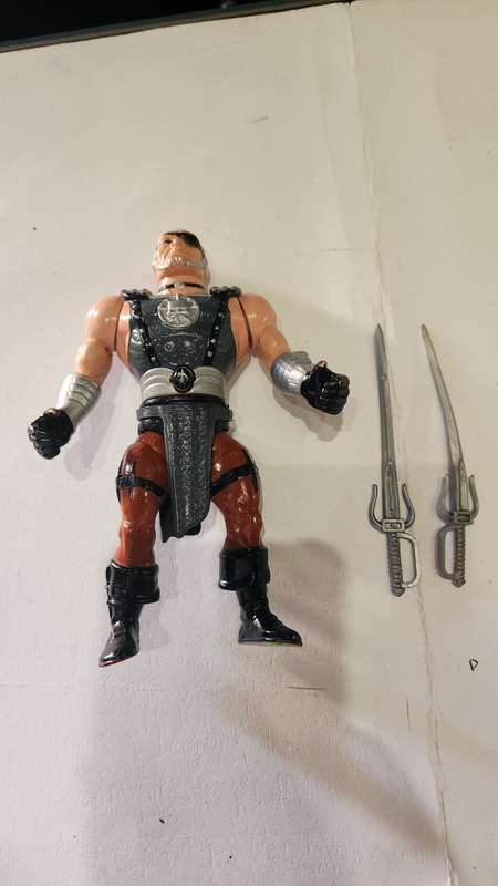 1986 Complete Blade of He-Man-Masters of the Universe 87 (MOTU) Vintage Figure