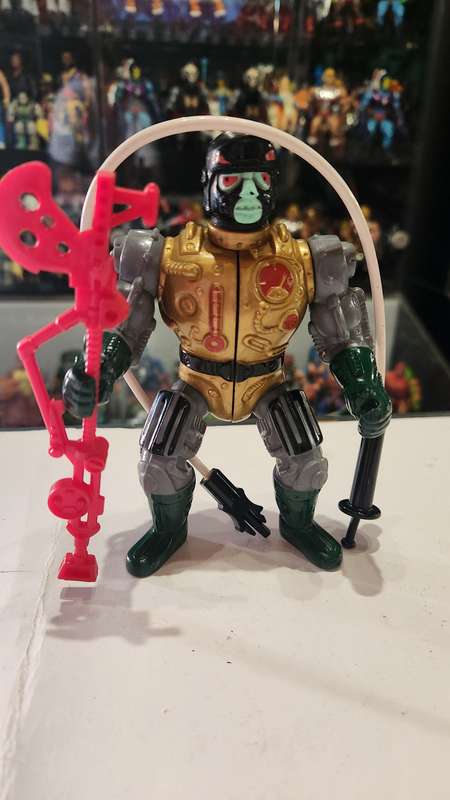 1986 Complete Blast Attack of He-Man-Masters of the Universe 87 (MOTU) Vintage Figure