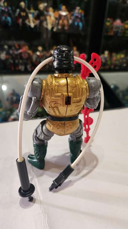 1986 Complete Blast Attack of He-Man-Masters of the Universe 87 (MOTU) Vintage Figure