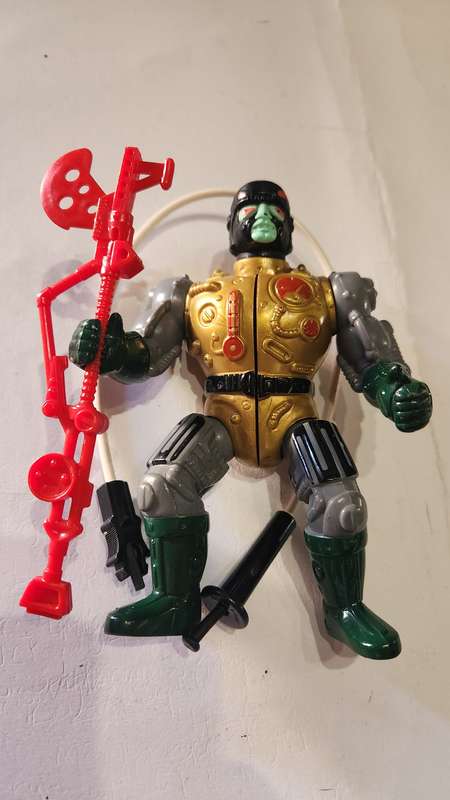 1986 Complete Blast Attack of He-Man-Masters of the Universe 87 (MOTU) Vintage Figure