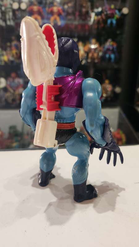 1985 Complete Terror Claws Skeletor of He-Man-Masters of the Universe 87 (MOTU) Vintage Figure