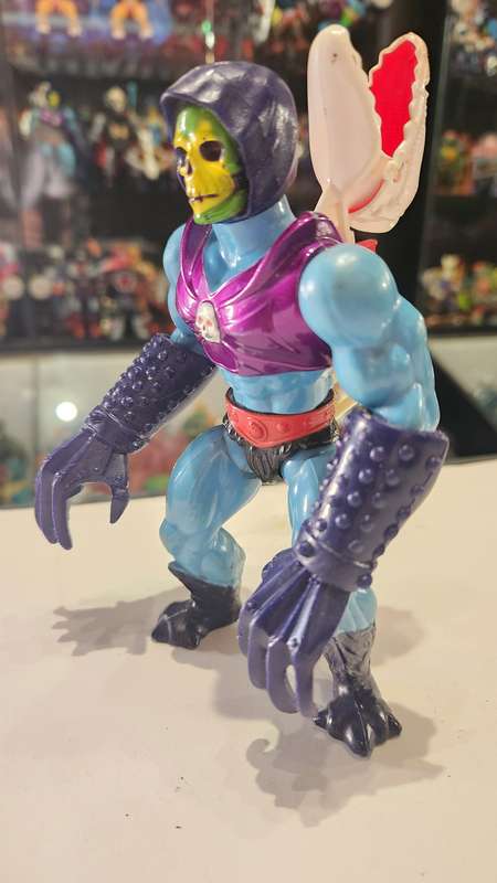 1985 Complete Terror Claws Skeletor of He-Man-Masters of the Universe 87 (MOTU) Vintage Figure