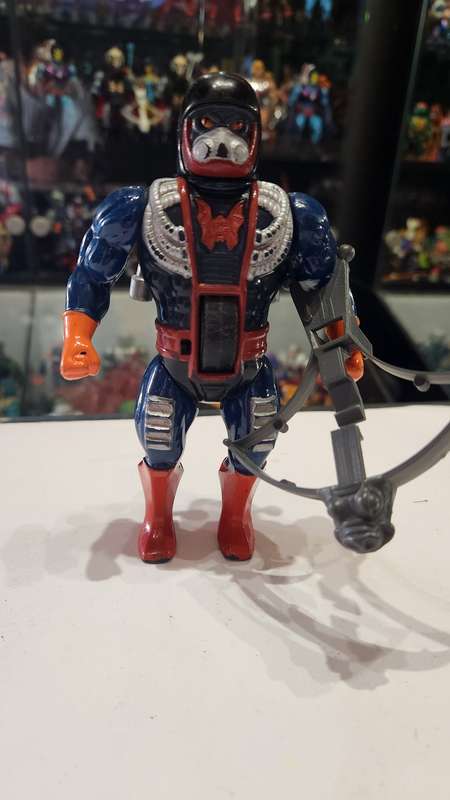 1986 Dragstor of He-Man- Masters of the Universe 87 (MOTU) Vintage Figure