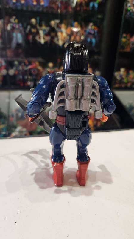 1986 Dragstor of He-Man- Masters of the Universe 87 (MOTU) Vintage Figure