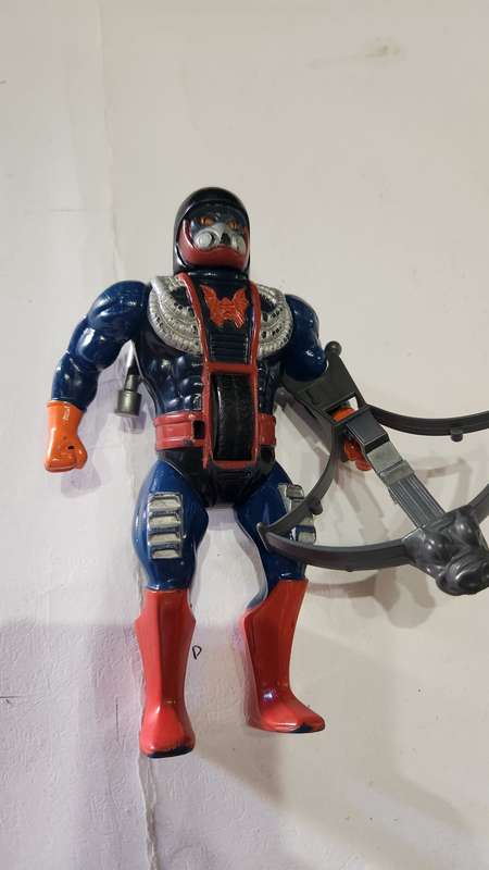 1986 Dragstor of He-Man- Masters of the Universe 87 (MOTU) Vintage Figure