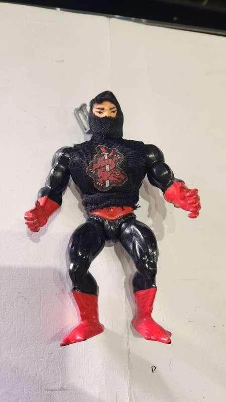 1987 Ninjor of He-Man-Masters of the Universe  (MOTU) Vintage Figure 87