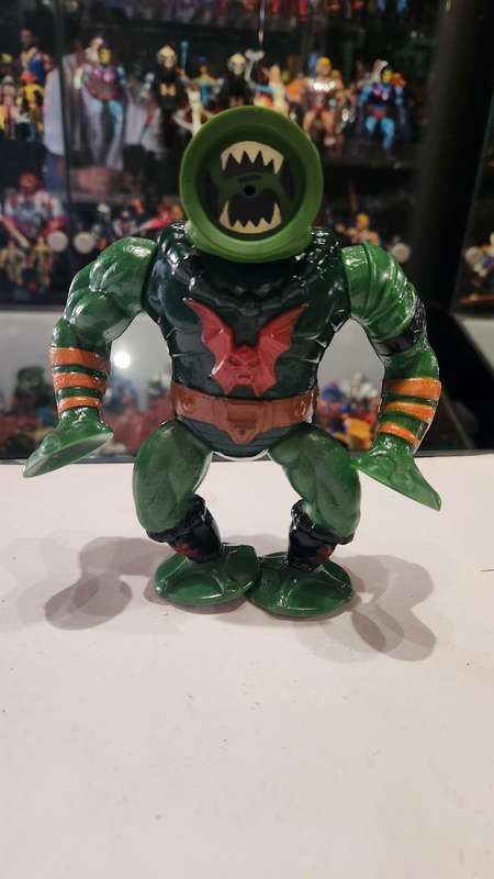 1985 Leech of He-Man-Masters of the Universe  87 (MOTU) Vintage Figure