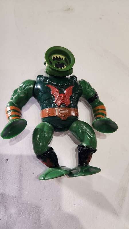 1985 Leech of He-Man-Masters of the Universe  87 (MOTU) Vintage Figure