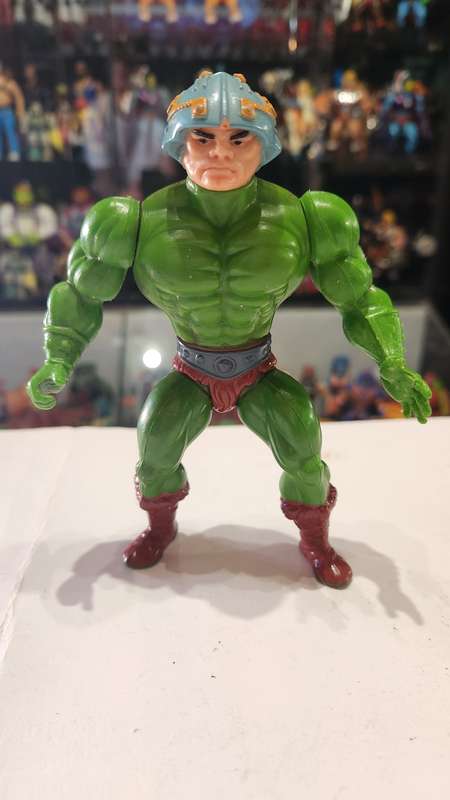 1982 Man-At-Arms of He-Man-Masters of the Universe 87 (MOTU) Vintage Figure