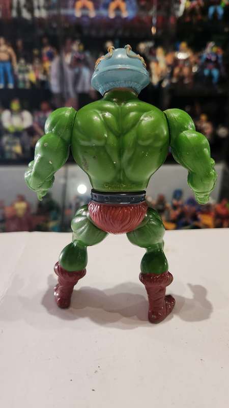 1982 Man-At-Arms of He-Man-Masters of the Universe 87 (MOTU) Vintage Figure