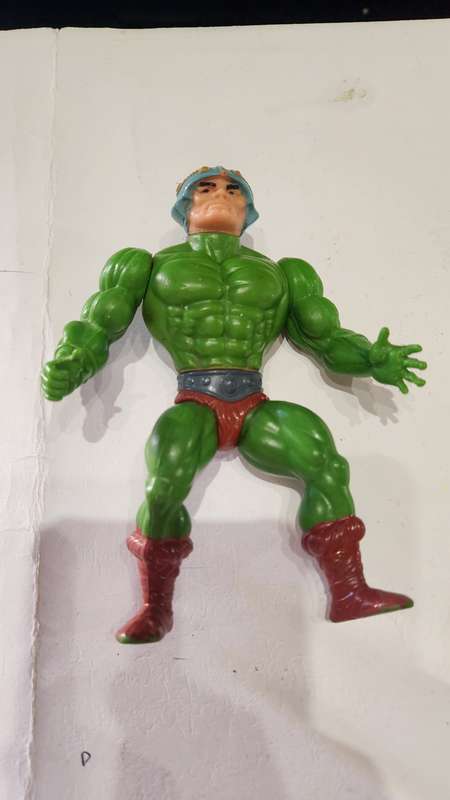 1982 Man-At-Arms of He-Man-Masters of the Universe 87 (MOTU) Vintage Figure