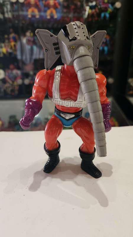 1986 Snout Spout of He-Man-Masters of the Universe 87 (MOTU) Vintage Figure