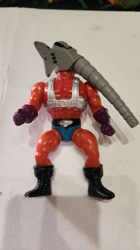 1986 Snout Spout of He-Man-Masters of the Universe 87 (MOTU) Vintage Figure