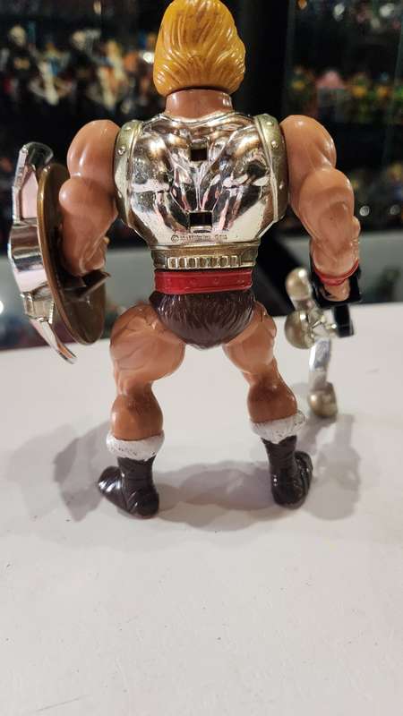 1986 Rare Flying Fist He-Man of He-Man Masters of the Universe 87 (MOTU) Vintage Figure