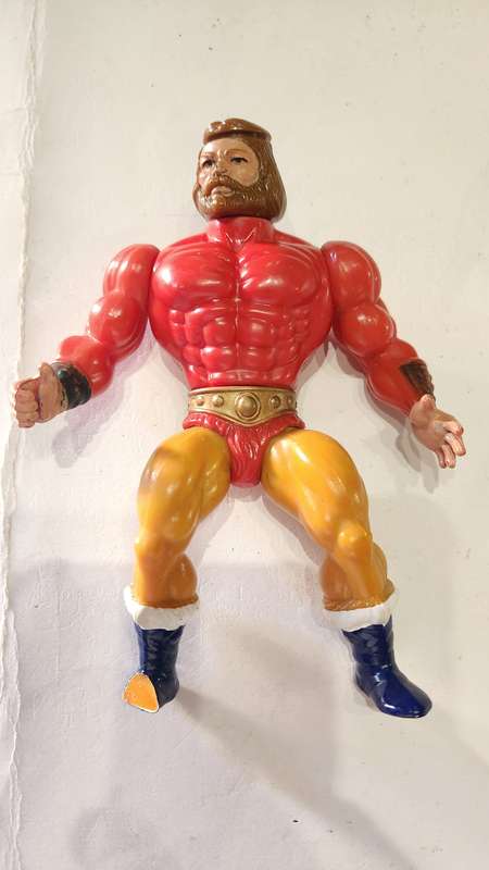 1986 King Randor of He-Man-Masters of the Universe 87 (MOTU) Vintage Figure