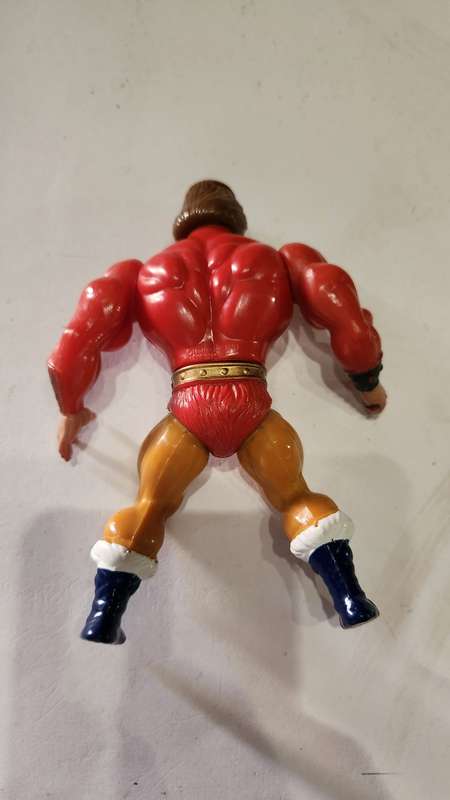 1986 King Randor of He-Man-Masters of the Universe 87 (MOTU) Vintage Figure