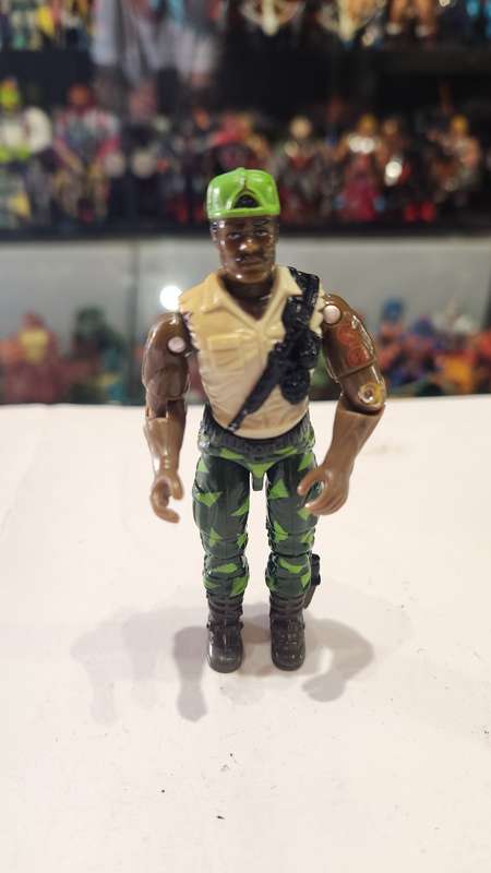 GI Joe 1991 Heavy Duty Vintage Figures