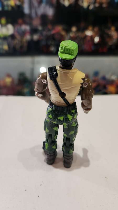 GI Joe 1991 Heavy Duty Vintage Figures