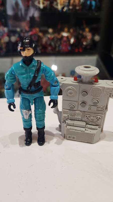 GI Joe 1991 Psyche Out Vintage Figures