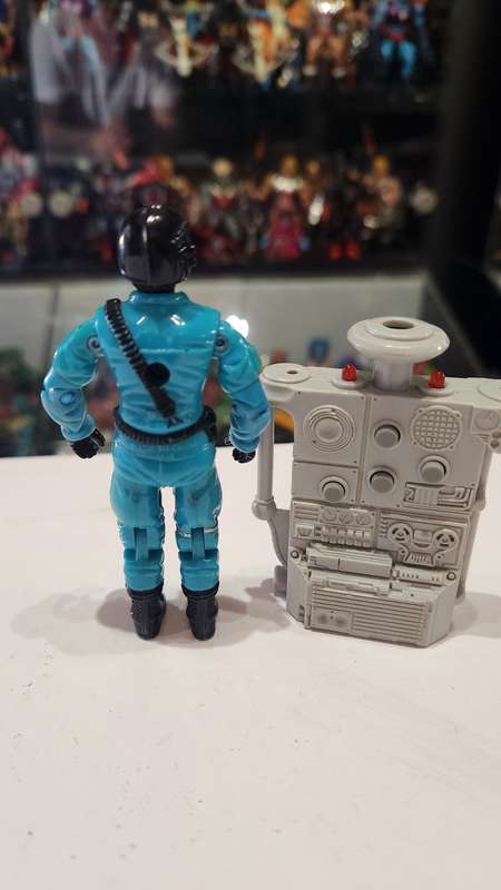 GI Joe 1991 Psyche Out Vintage Figures