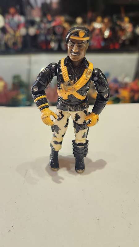 GI Joe 1992 Stalker Vintage Figures