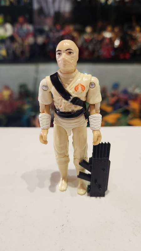 GI Joe 1984 Storm Shadow Vintage Figures