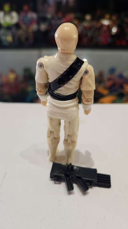 GI Joe 1984 Storm Shadow Vintage Figures
