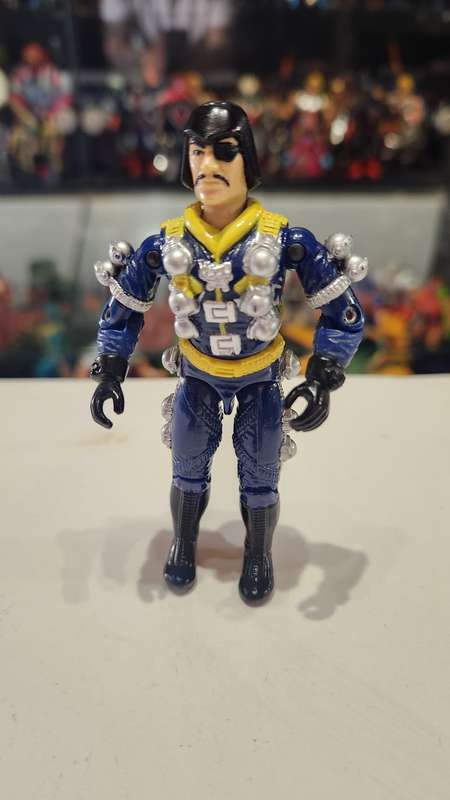 GI Joe 1992 Major Bludd Head Vintage Figures