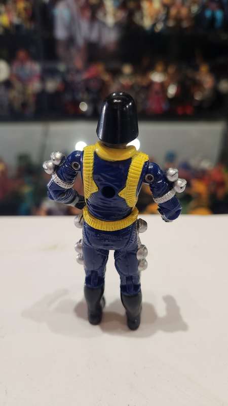 GI Joe 1992 Major Bludd Head Vintage Figures