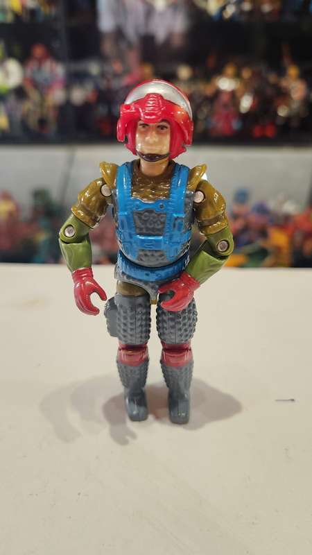 GI Joe 1987 Fast Draw Vintage Figures
