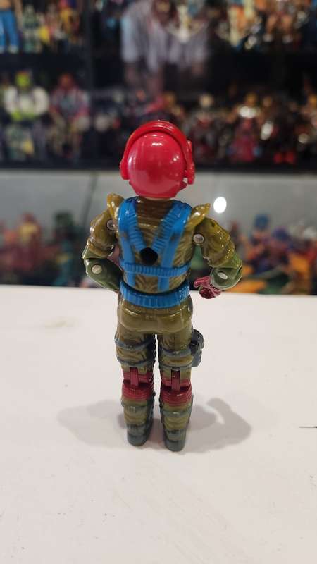 GI Joe 1987 Fast Draw Vintage Figures