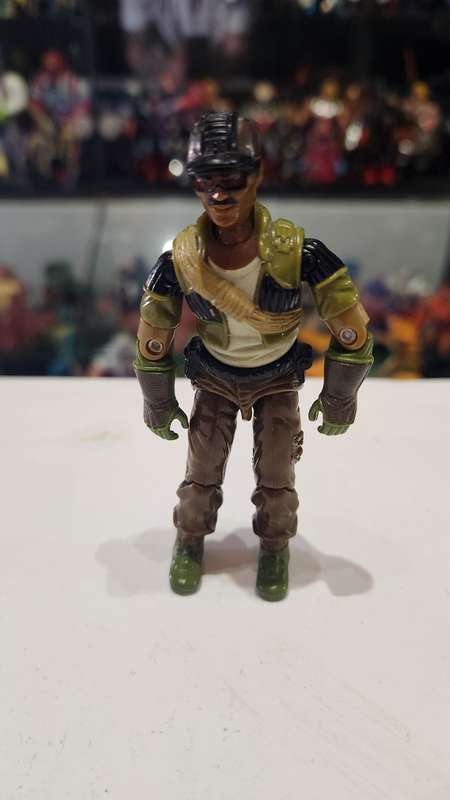 GI Joe 1985 Alpine Vintage Figures