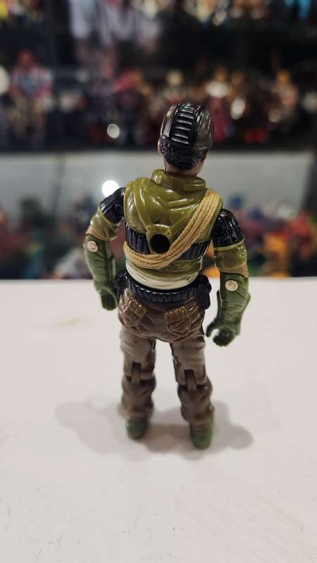 GI Joe 1985 Alpine Vintage Figures