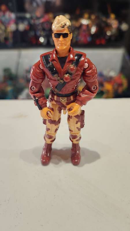 GI Joe 1992 General Hawk v2 Vintage Figures