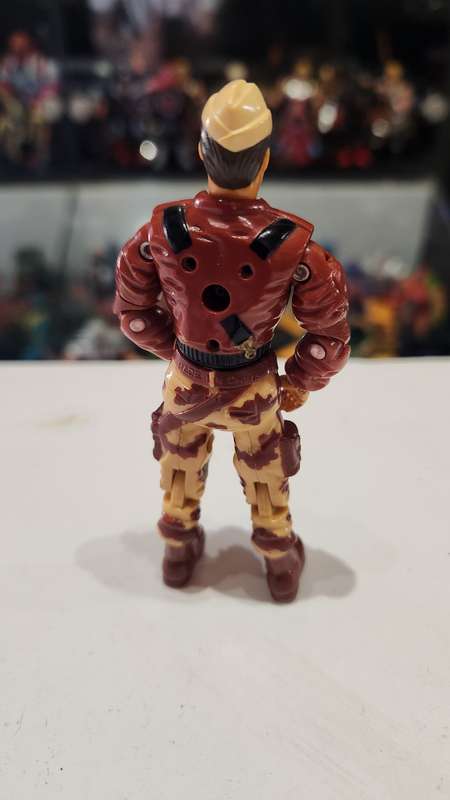 GI Joe 1992 General Hawk v2 Vintage Figures