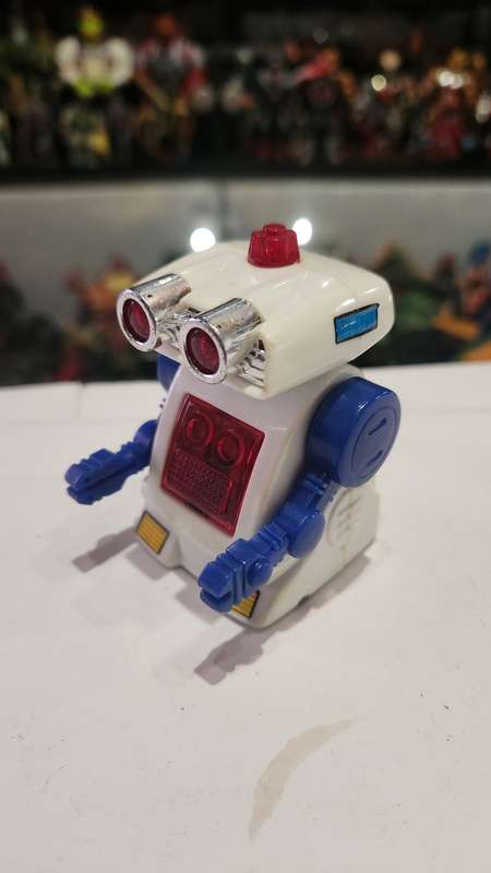 1970's Vintage Mini Robot Oyuncak Figure